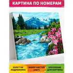 Картина по номерам Русская живопись Набор для творчества A118 Свежесть Алтая 40*50