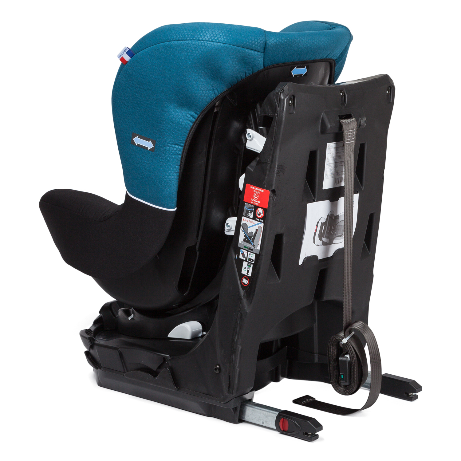 Автокресло Nania Revo Isofix Luxe Blue - фото 6