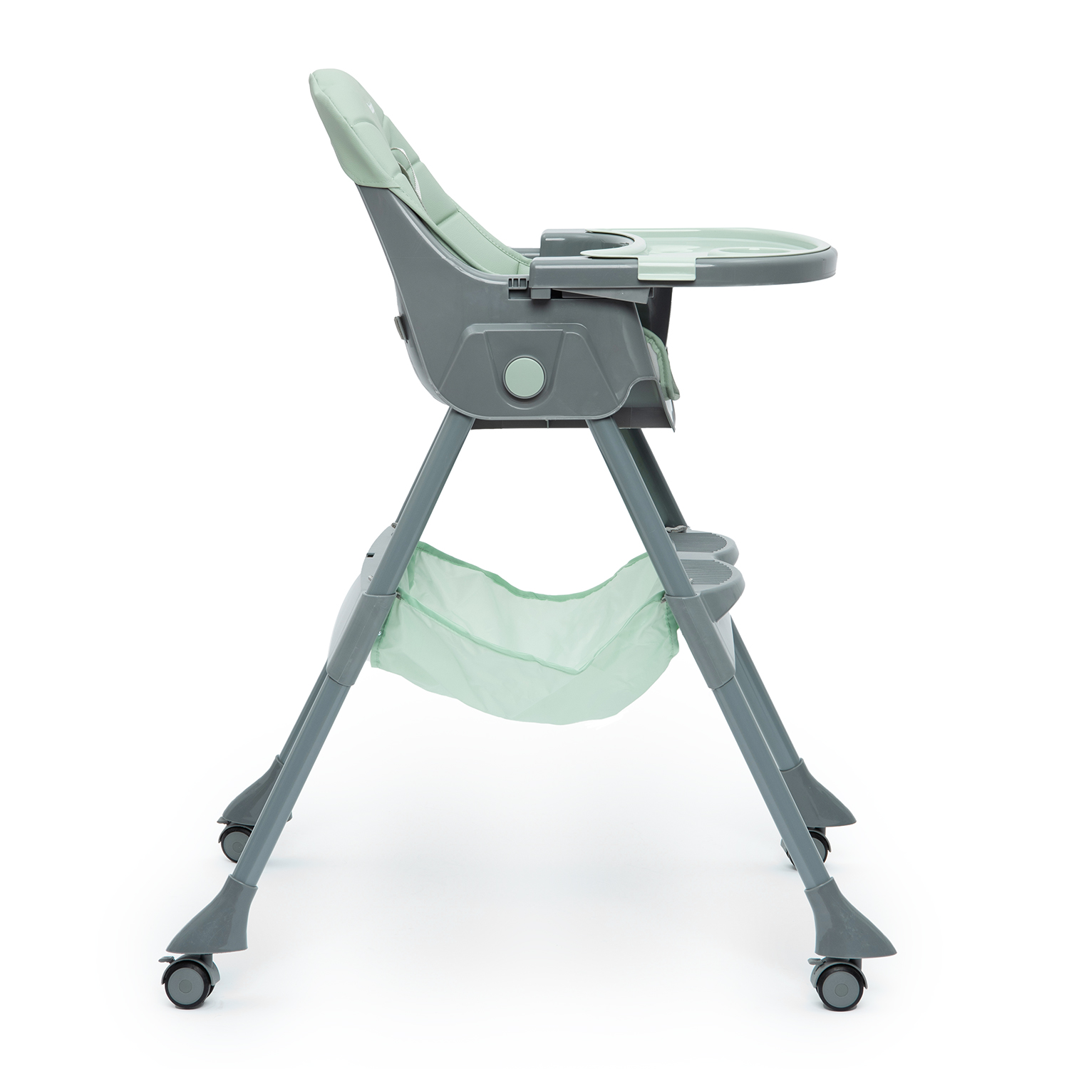 Стульчик для кормления Babyton Bueno Green-Grey - фото 3