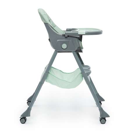 Стульчик для кормления Babyton Bueno Green-Grey