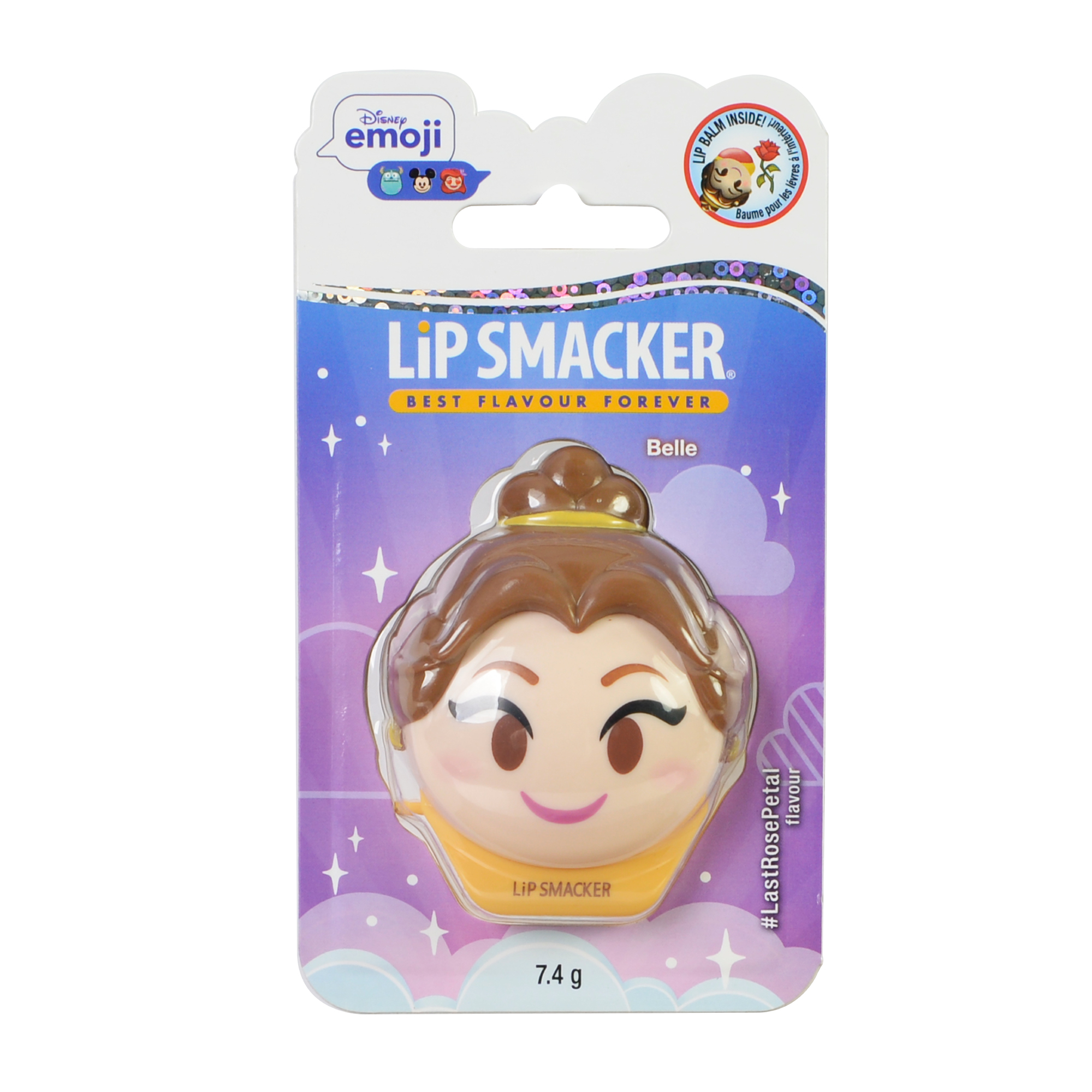 Бальзам для губ Lip Smacker Disney Belle Роза Е88837 - фото 3