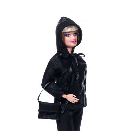Одежда для кукол типа Барби VIANA набор 4 предмета цвет темно-синий