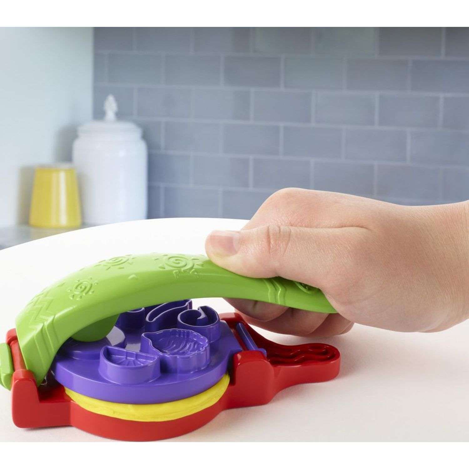 Набор игровой Play-Doh Масса для лепки Любимые блюда Тако E74475L0 - фото 8