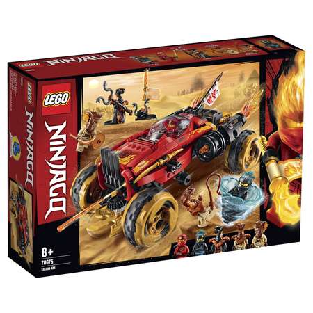 Конструктор LEGO Ninjago Внедорожник Катана 4*4 70675