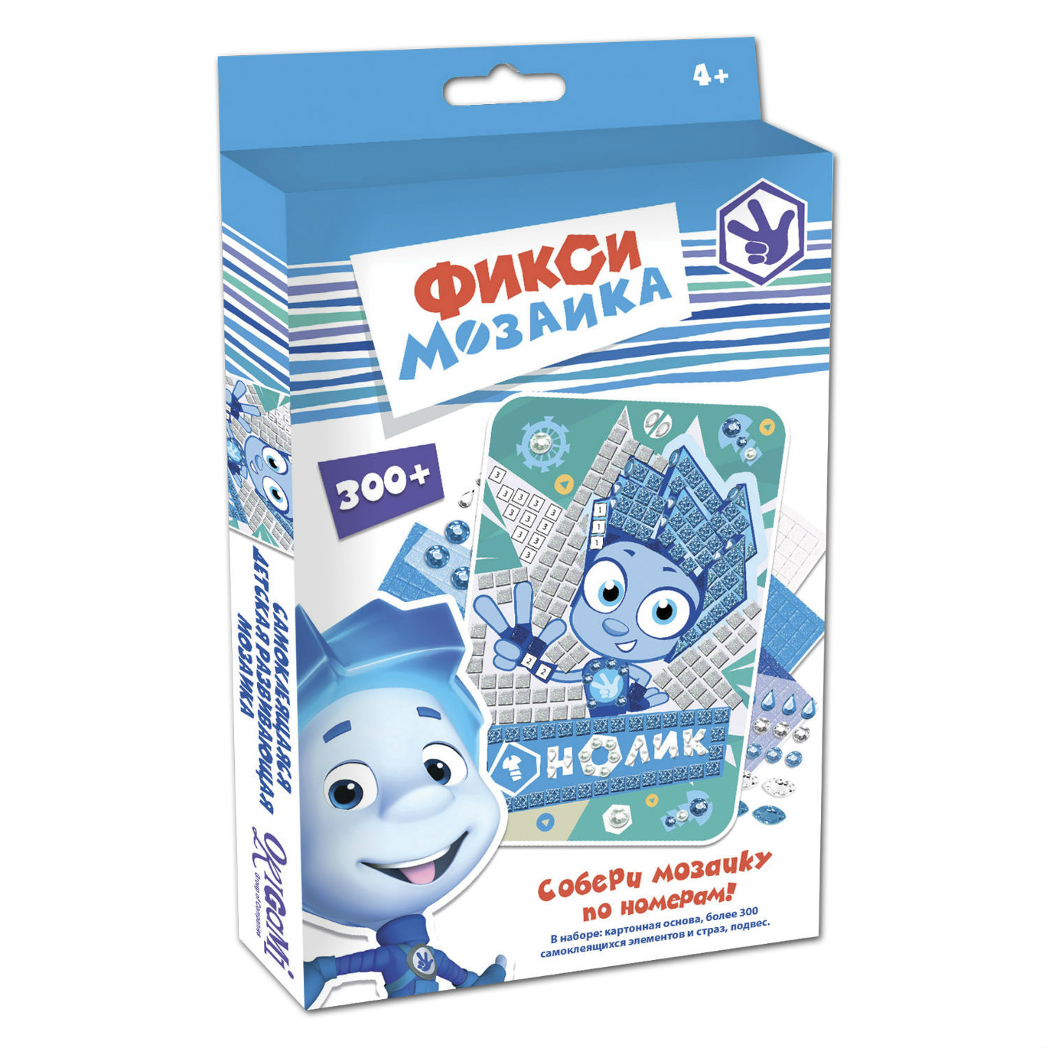 Мозаика ORIGAMI Фиксики Чудо-творчество 02280 в ассортименте - фото 8