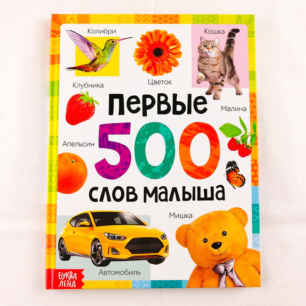 Книга для запуска речи Совушкина лавка Первые 500 слов малыша купить по  цене 680 ₽ в интернет-магазине Детский мир