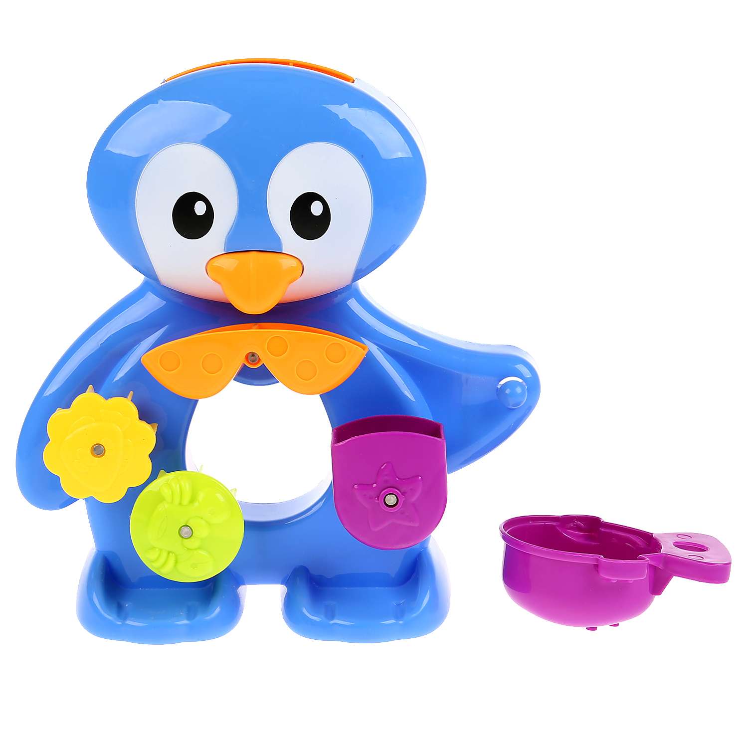 Игрушка для купания УМка Пингвин 279167 - фото 1