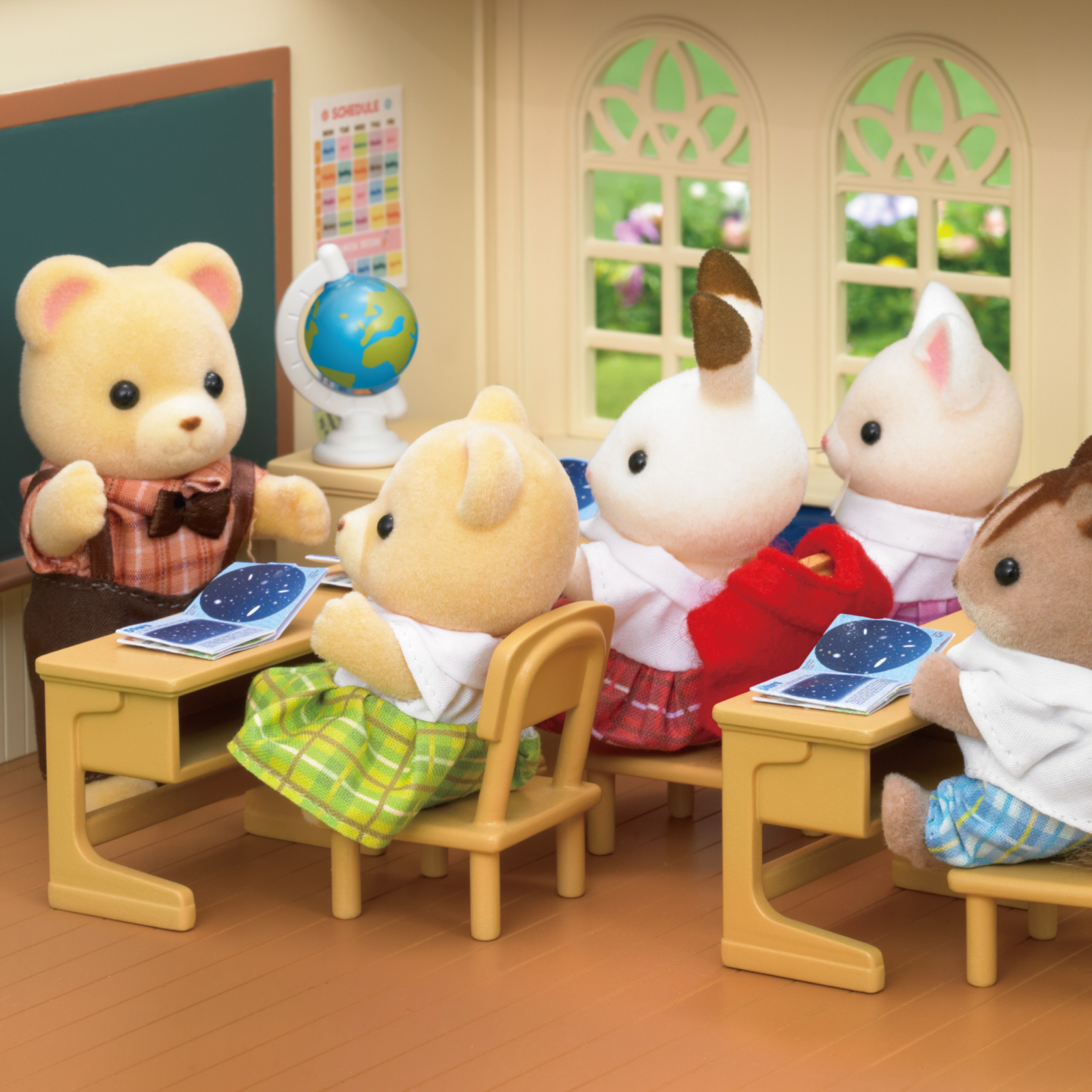 Набор Sylvanian Families Лесная школа 5512 - фото 6