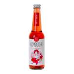 Комбуча HQ Kombucha Королевский гибискус 330мл