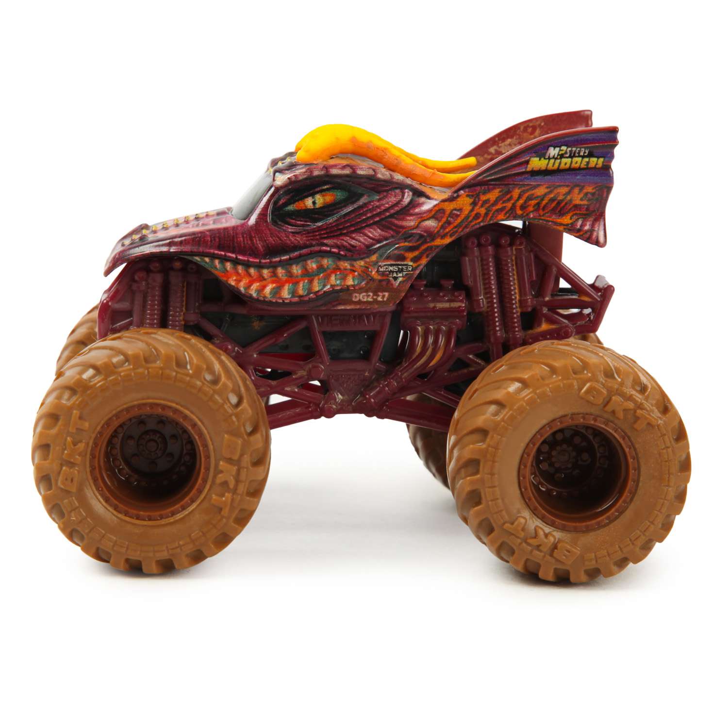 Монстр-трак Monster Jam 1:64 без механизмов в ассортименте 6065345 - фото 7