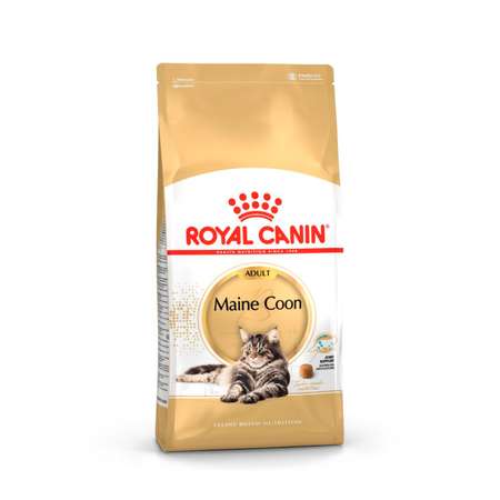 Корм для кошек Royal Canin 400г Maine Coon породы мейн-кун