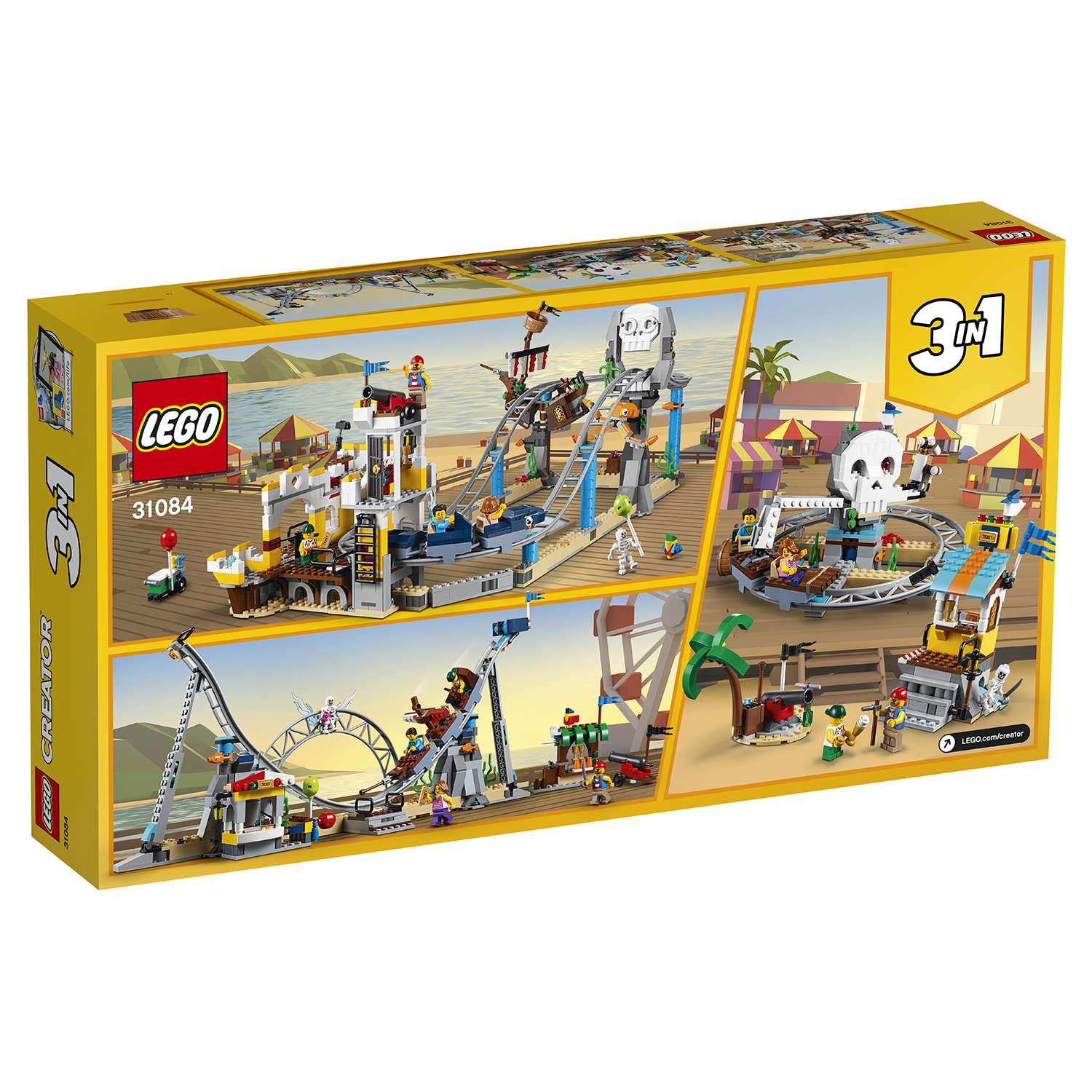 Конструктор LEGO Creator Аттракцион Пиратские горки 31084 - фото 3