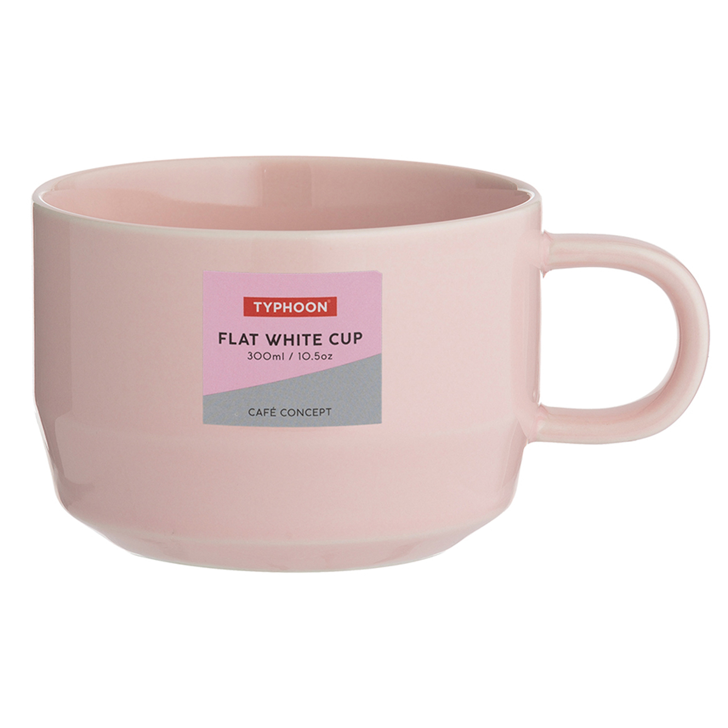 Чашка Typhoon Cafe Concept 300 мл розовая - фото 4