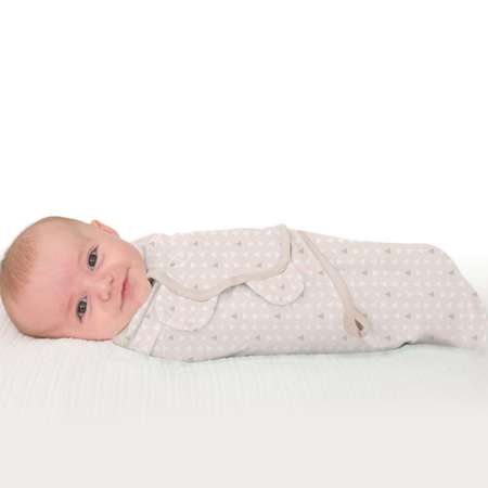 Конверт Summer Infant SwaddleMe Розовые треугольники на липучке S/M 57780