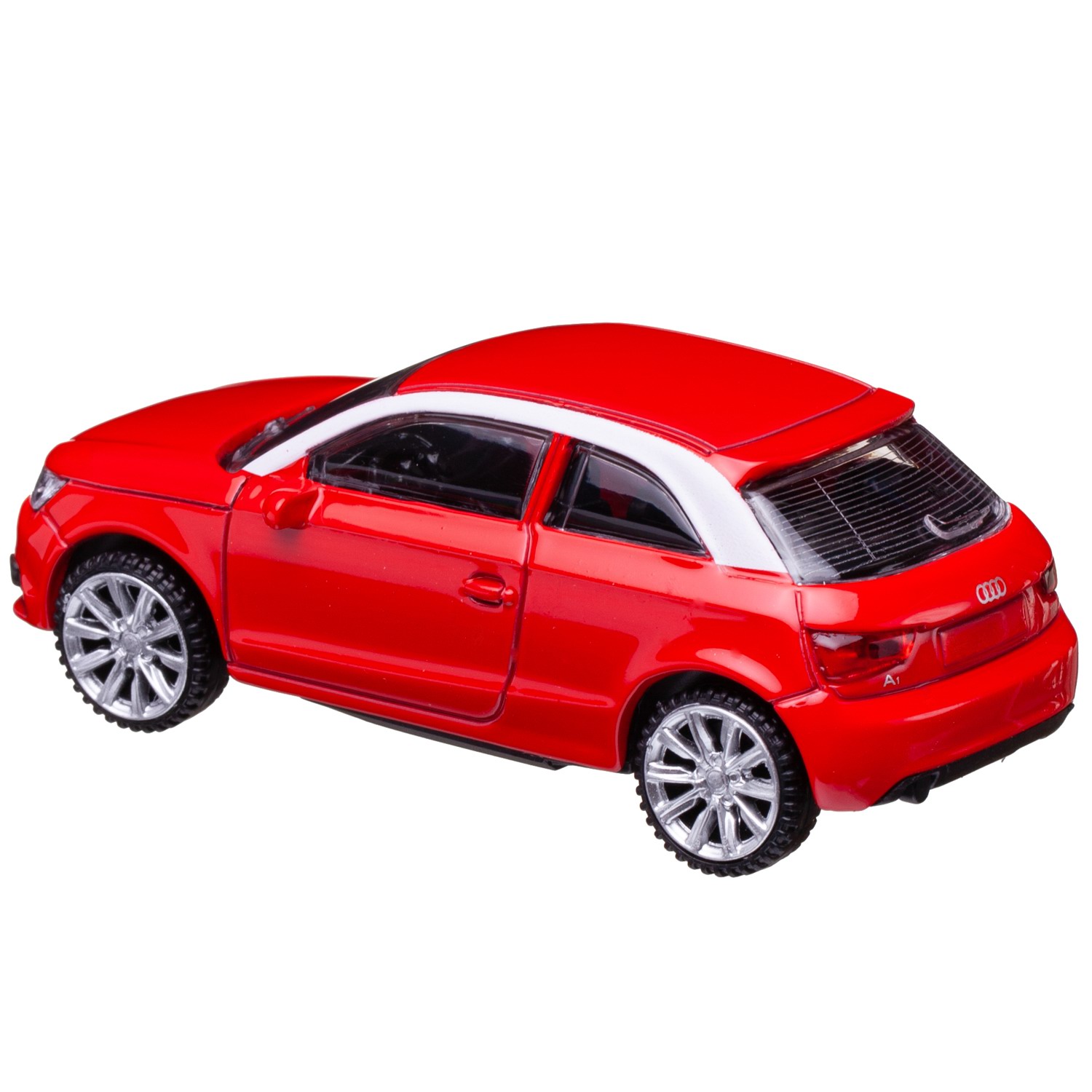 Автомобиль Rastar Audi 1:43 без механизмов красный 58200R - фото 5