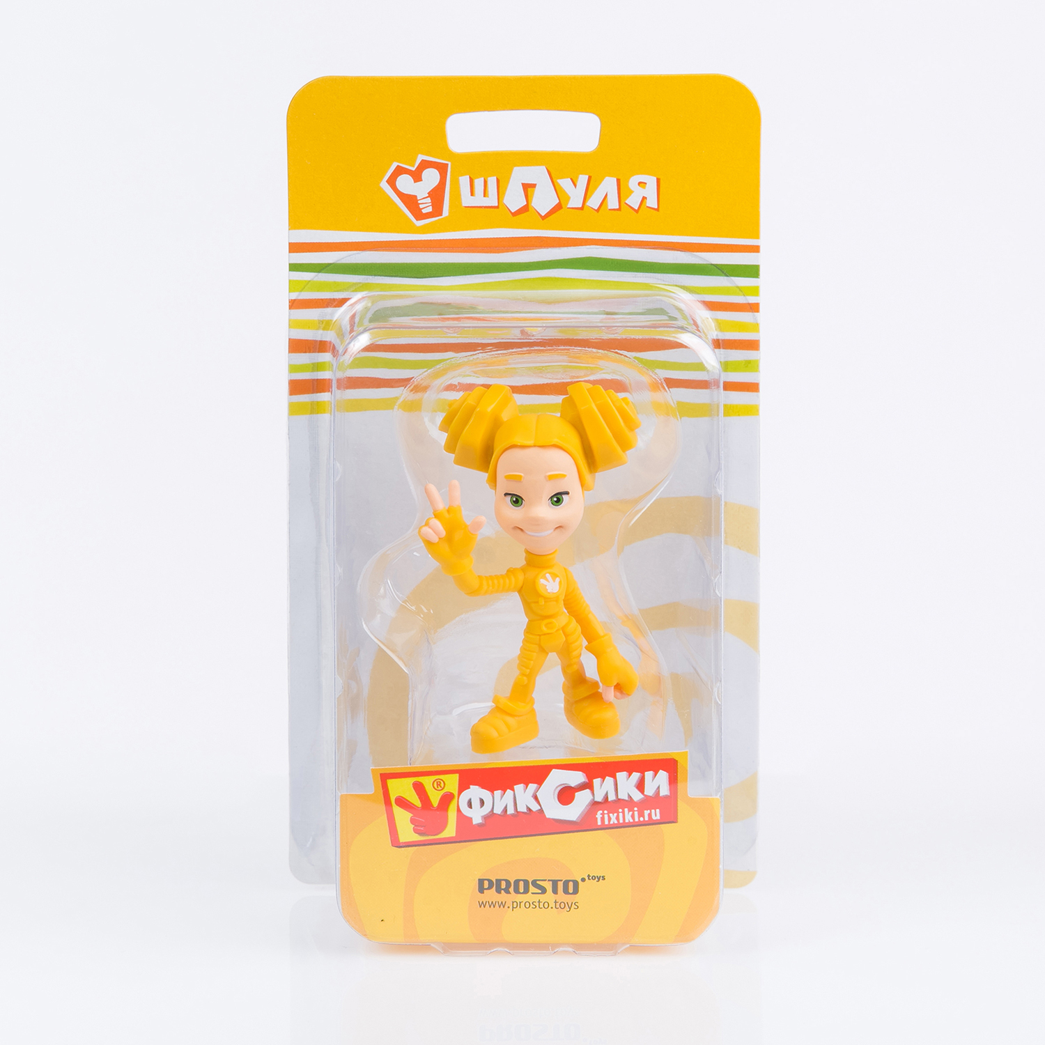 Фигурка Prosto toys Фиксики Шпуля 321610 купить по цене 299 ₽ в  интернет-магазине Детский мир