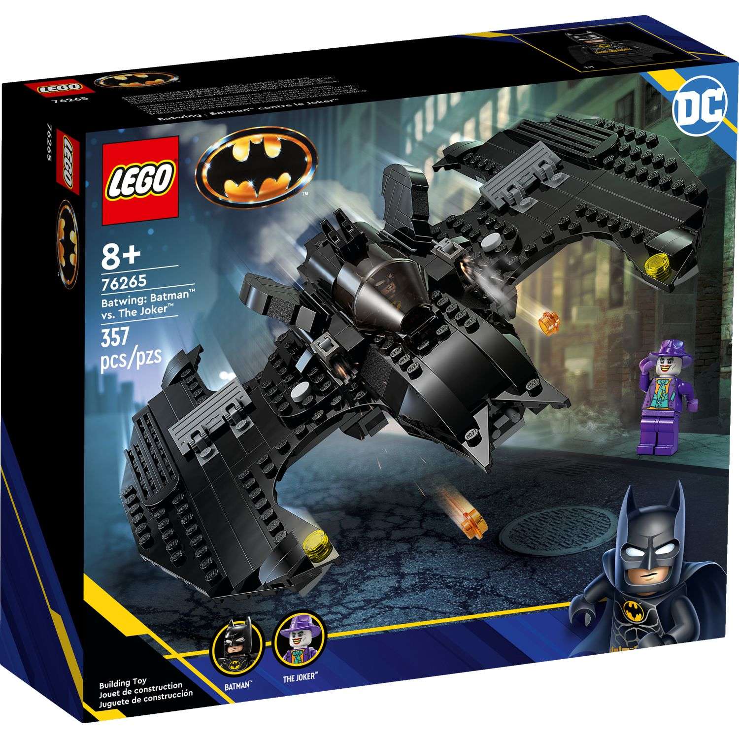 Конструктор LEGO Batwing: Batman vs. Joker 76265 - фото 8