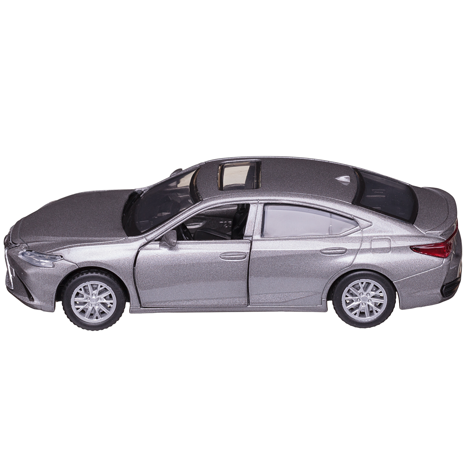 Автомобиль Abtoys Lexus MSZ 1:43 инерционный серебряный WE-15971S - фото 4