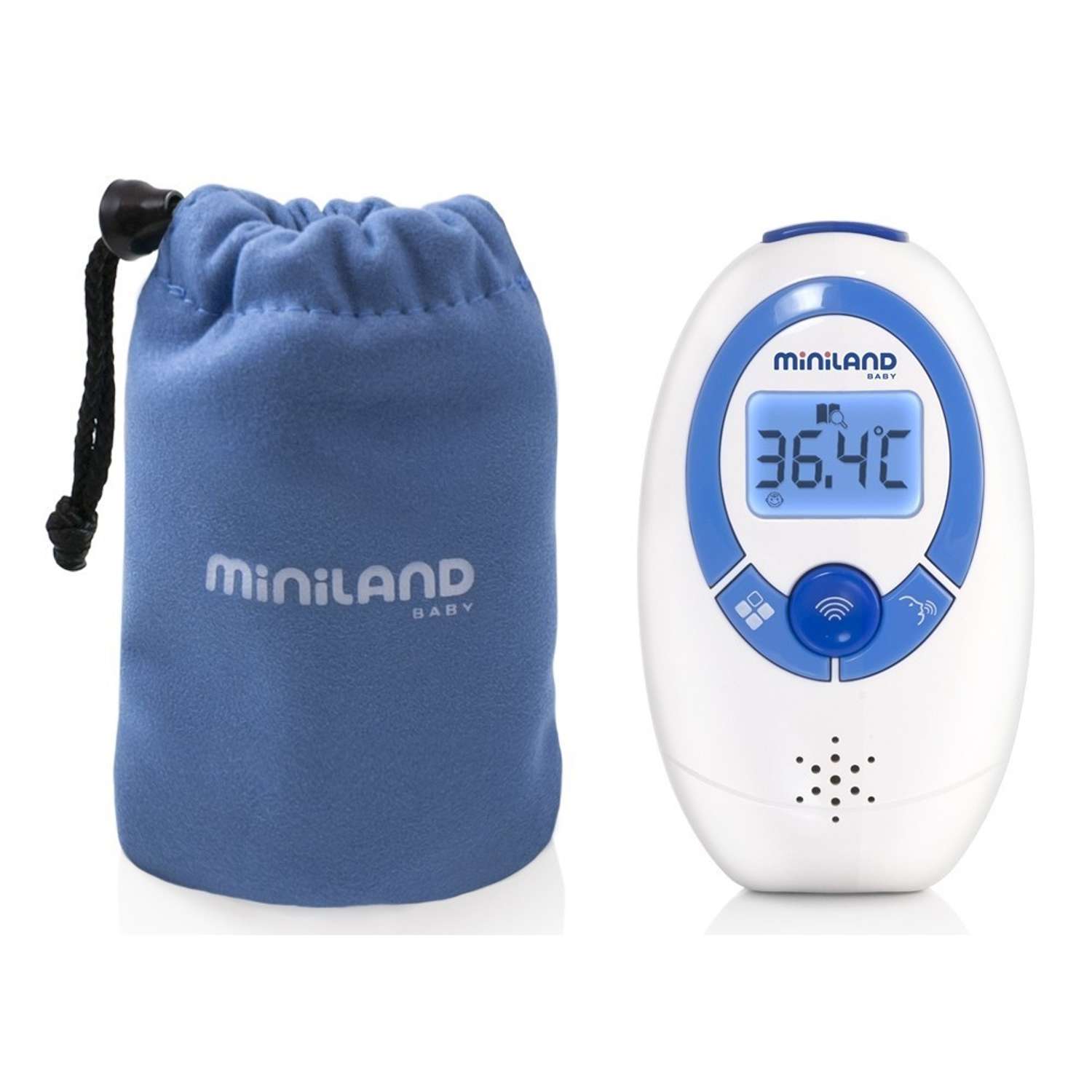 Многофункциональный бесконтактный термометр Miniland Thermoadvanced plus - фото 3