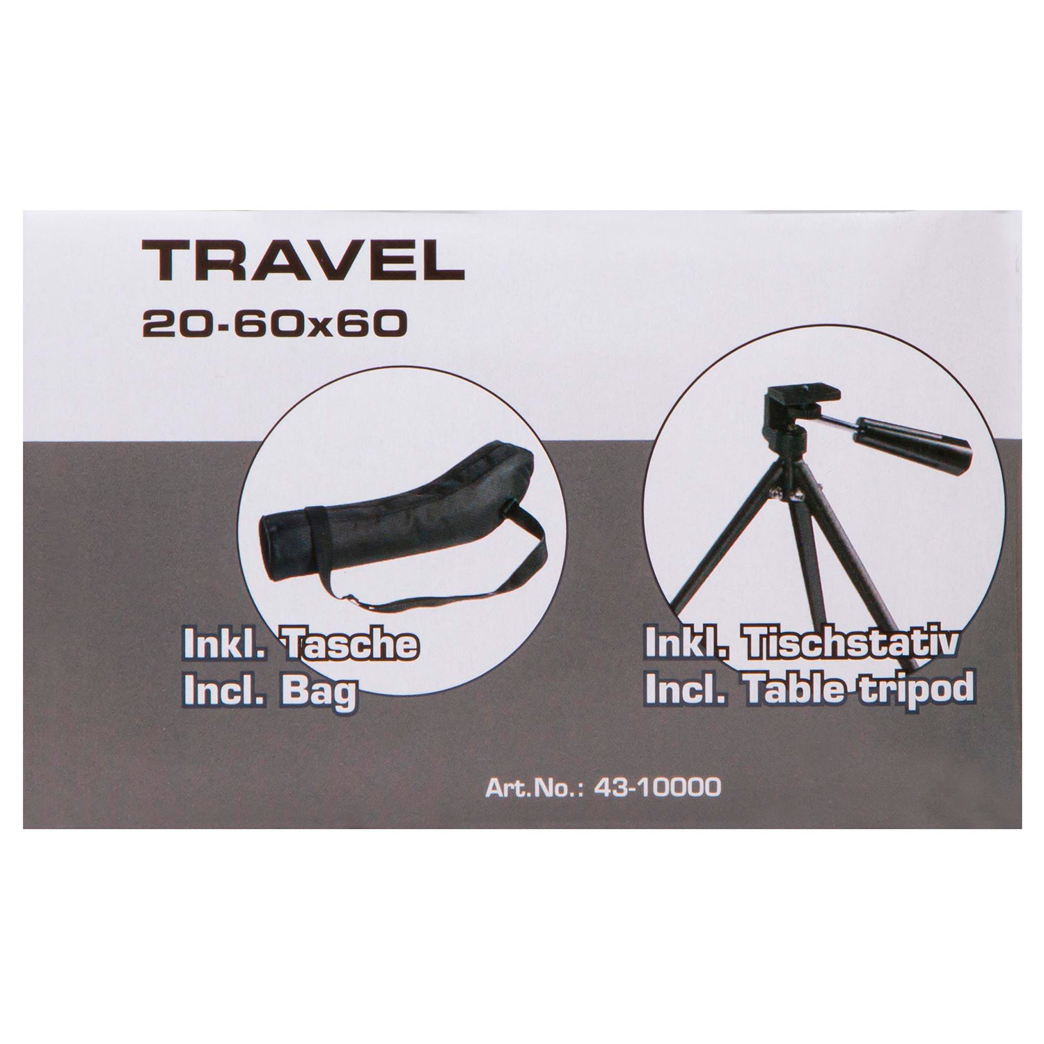 Зрительная труба Bresser Travel 20–60x60 - фото 15