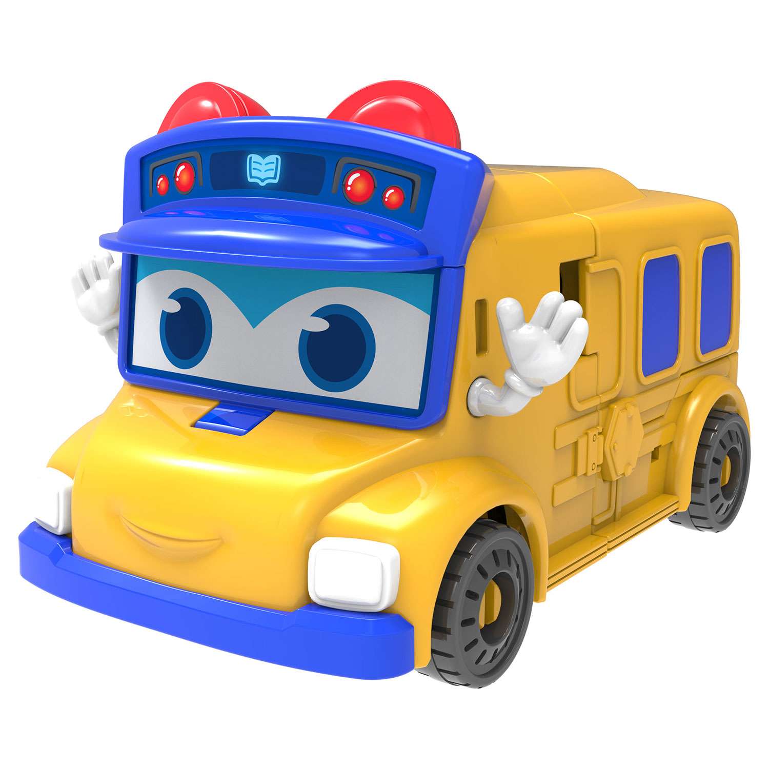 Робот GoGo Bus Школьный автобус X Капитан 2в1 YS4013C - фото 3