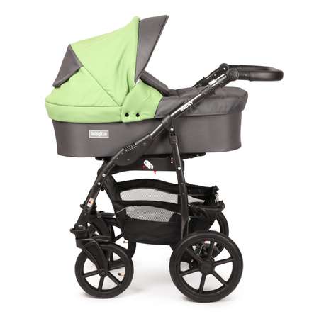 Коляска 2в1 Babyton Rocky Grey-Green