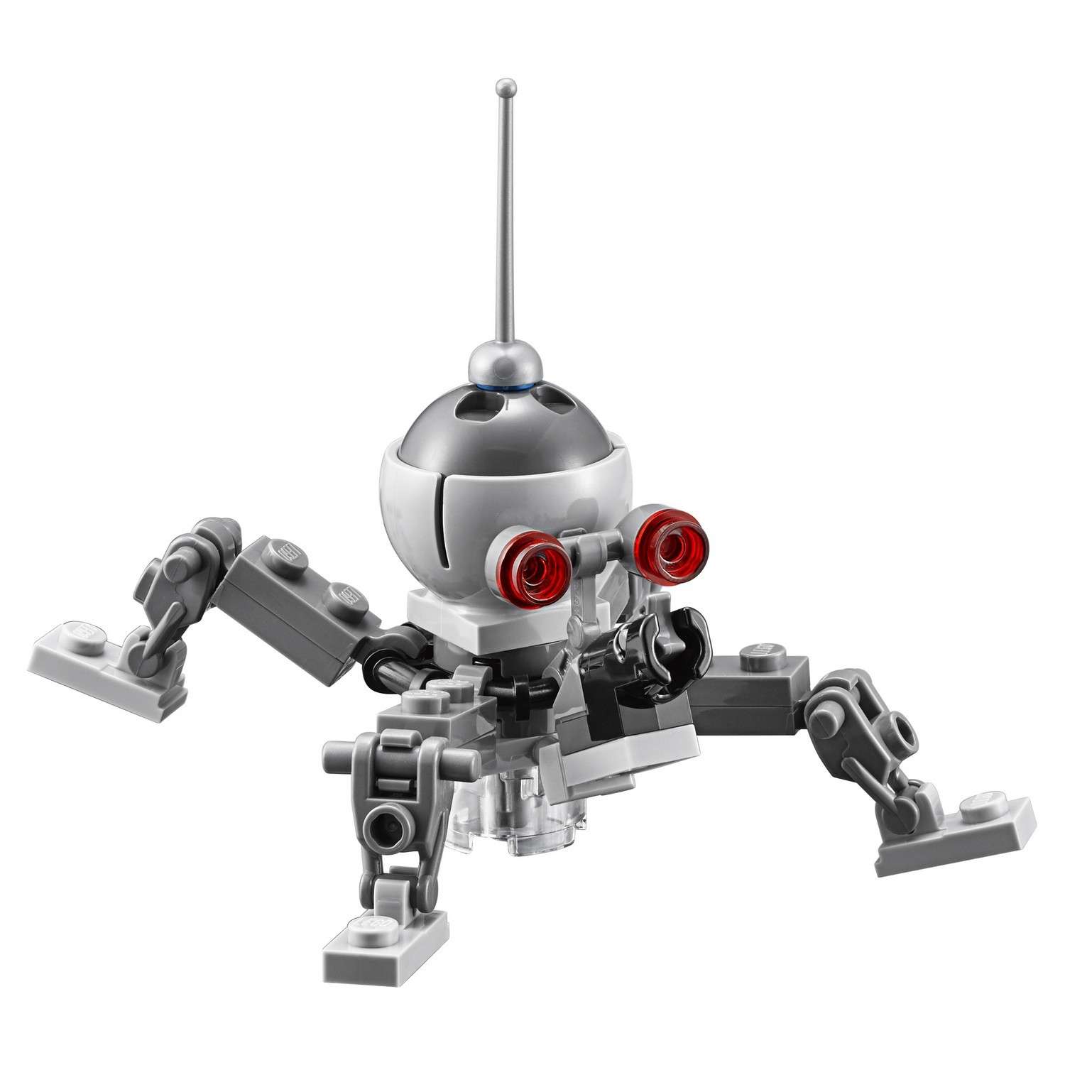 Конструктор LEGO Star Wars TM Самонаводящийся дроид-паук (Homing Spider Droid™) (75142) - фото 12