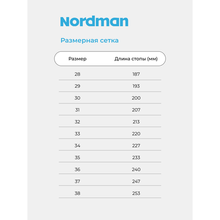 Кроссовки Nordman