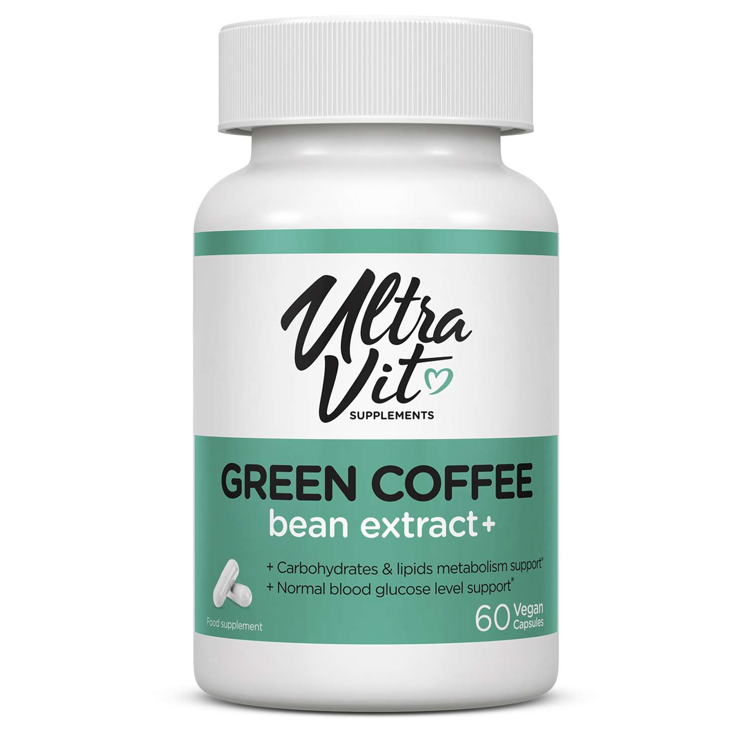 Экстракт зеленого кофе ULTRAVIT 60капсул - фото 1