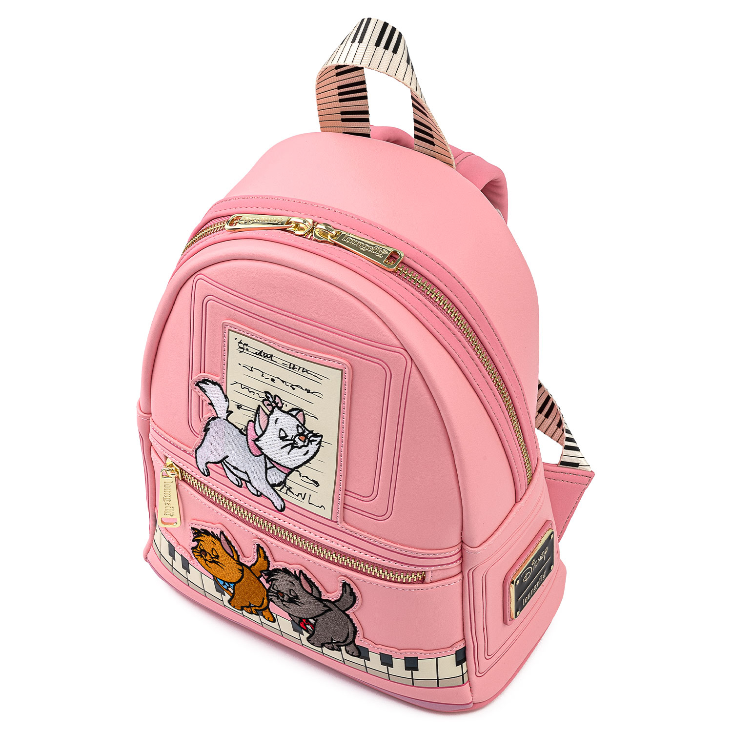 Рюкзак Funko Loungefly Aristocats Mini PU Backpack NC WDBK1387 - фото 3