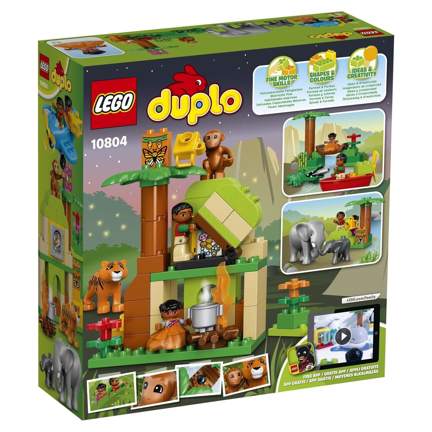 Конструктор LEGO DUPLO Вокруг света: Азия блочный - фото 3