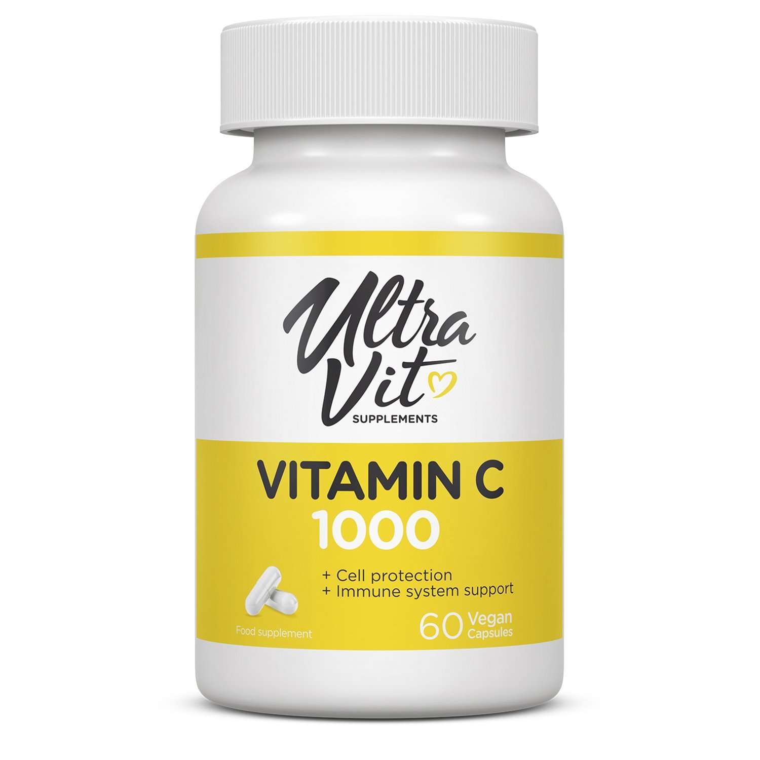 Витамин С 1000 мг ULTRAVIT 60капсул - фото 1