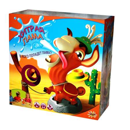 Настольная игра SPLASH TOYS Хитрая Лама