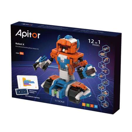 Программируемый робот Apitor Robot X