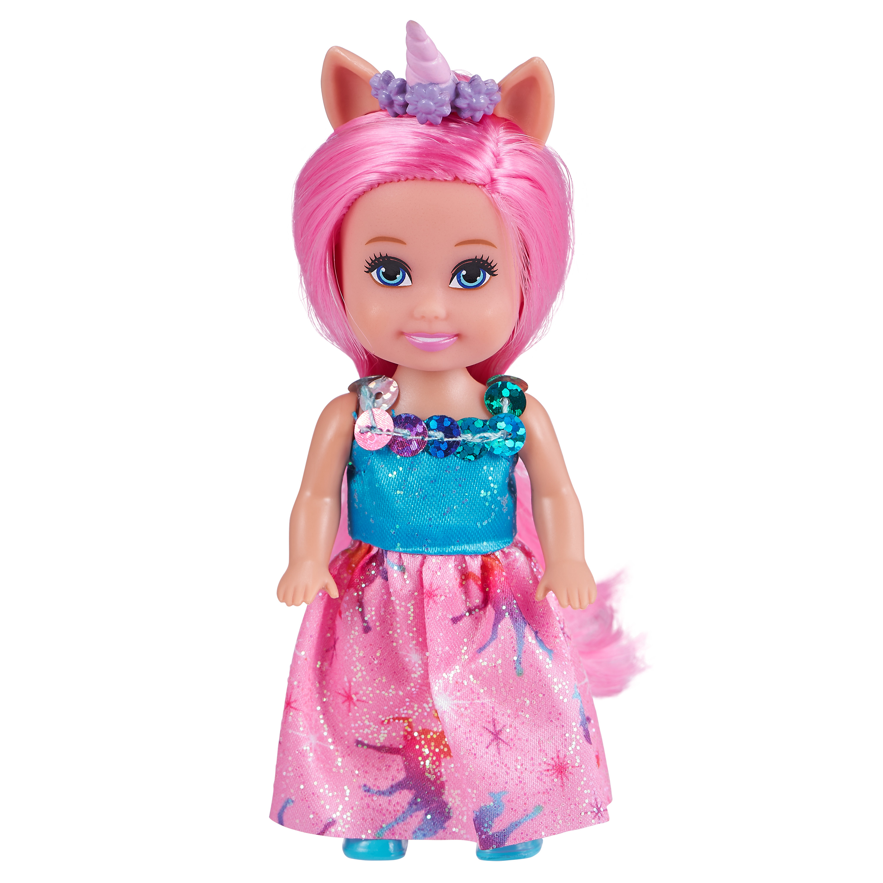 Кукла Sparkle Girlz Принцесса-единорог мини в ассортименте 10094TQ4 10094TQ3 - фото 2