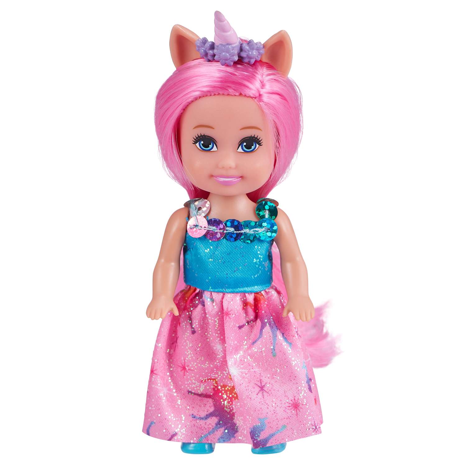 Кукла Sparkle Girlz Принцесса-единорог мини в ассортименте 10094TQ4 10094TQ3 - фото 2