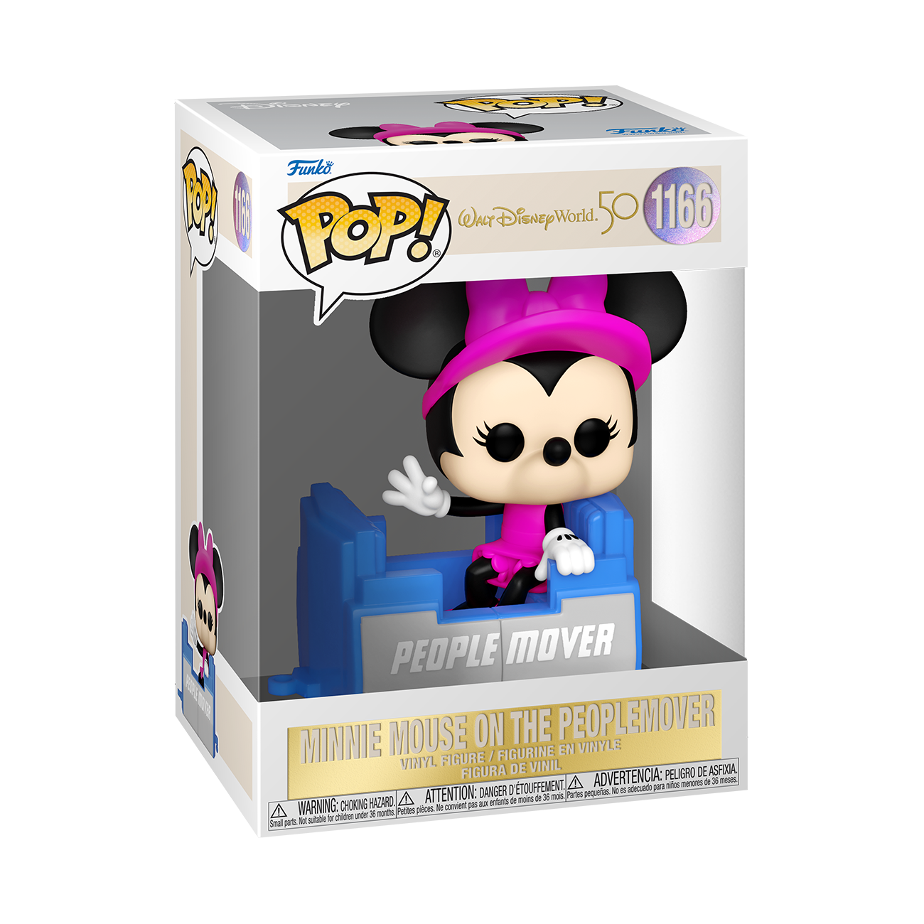 Фигурка Funko Walt Disney World 50th Anniversary Минни Маус Minnie из мультфильма Микки Маус - фото 1