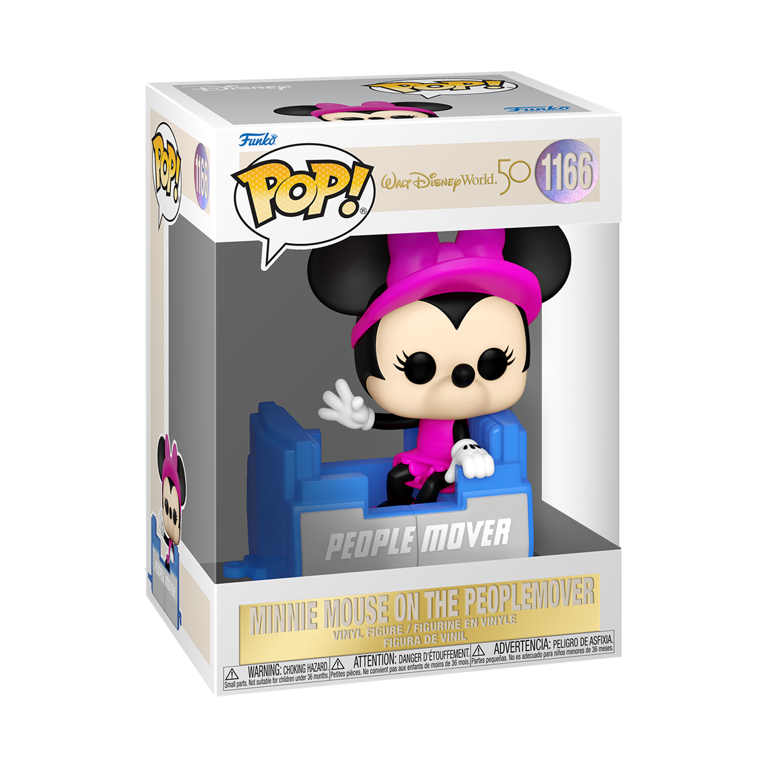 Фигурка Funko Walt Disney World 50th Anniversary Минни Маус Minnie из мультфильма Микки Маус - фото 1