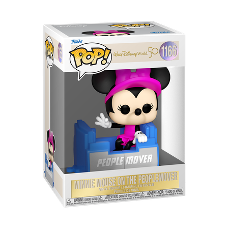 Фигурка Funko Walt Disney World 50th Anniversary Минни Маус Minnie из мультфильма Микки Маус