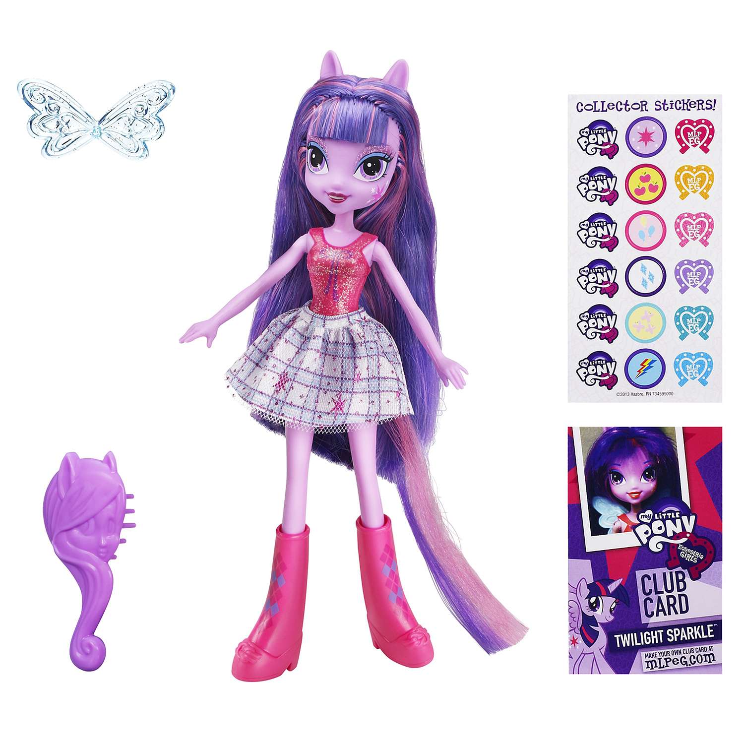 Кукла MLP Equestria Girls в ассортименте A3994E24 - фото 72