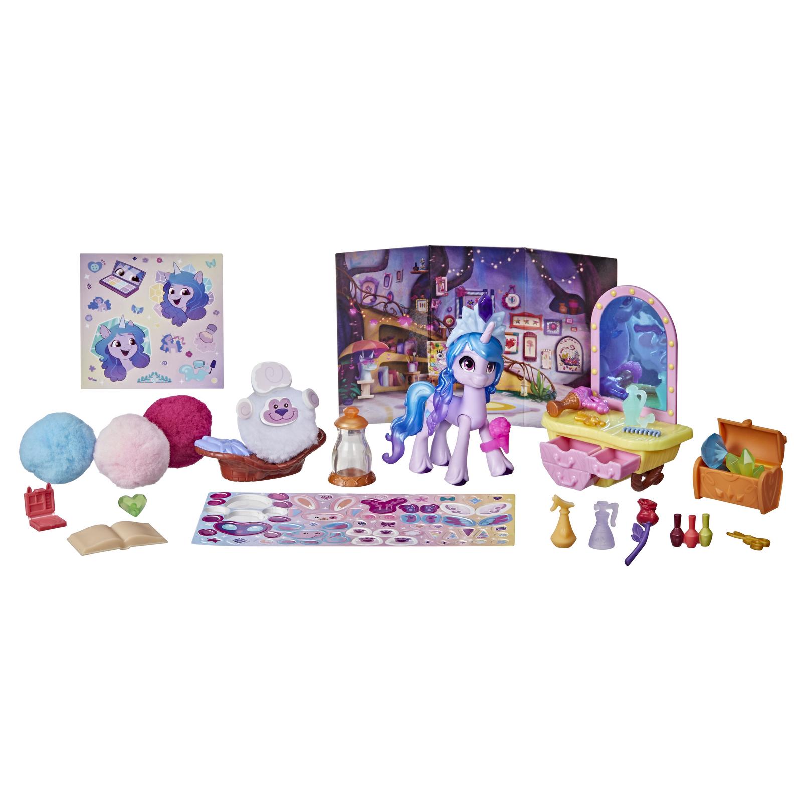 Набор игровой My Little Pony Пони фильм Сияющие сцены Иззи F29355X0 купить  по цене 999 ₽ в интернет-магазине Детский мир