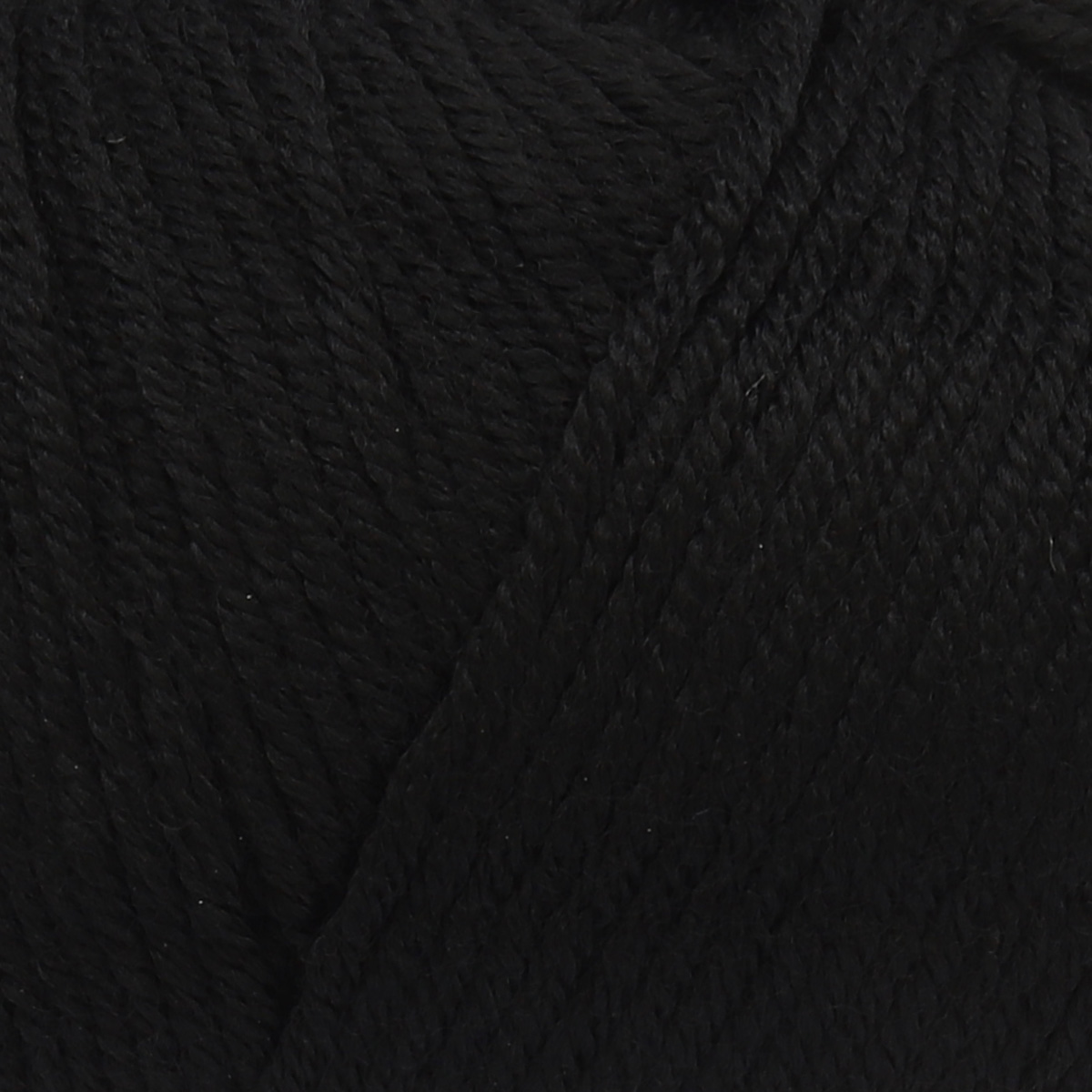 Пряжа для вязания YarnArt Adore 100 гр 280 м акрил с эффектом анти-пиллинга 5 мотков 354 черный - фото 6