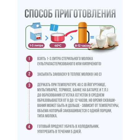 Закваска Полезная Партия наринэ 12 шт