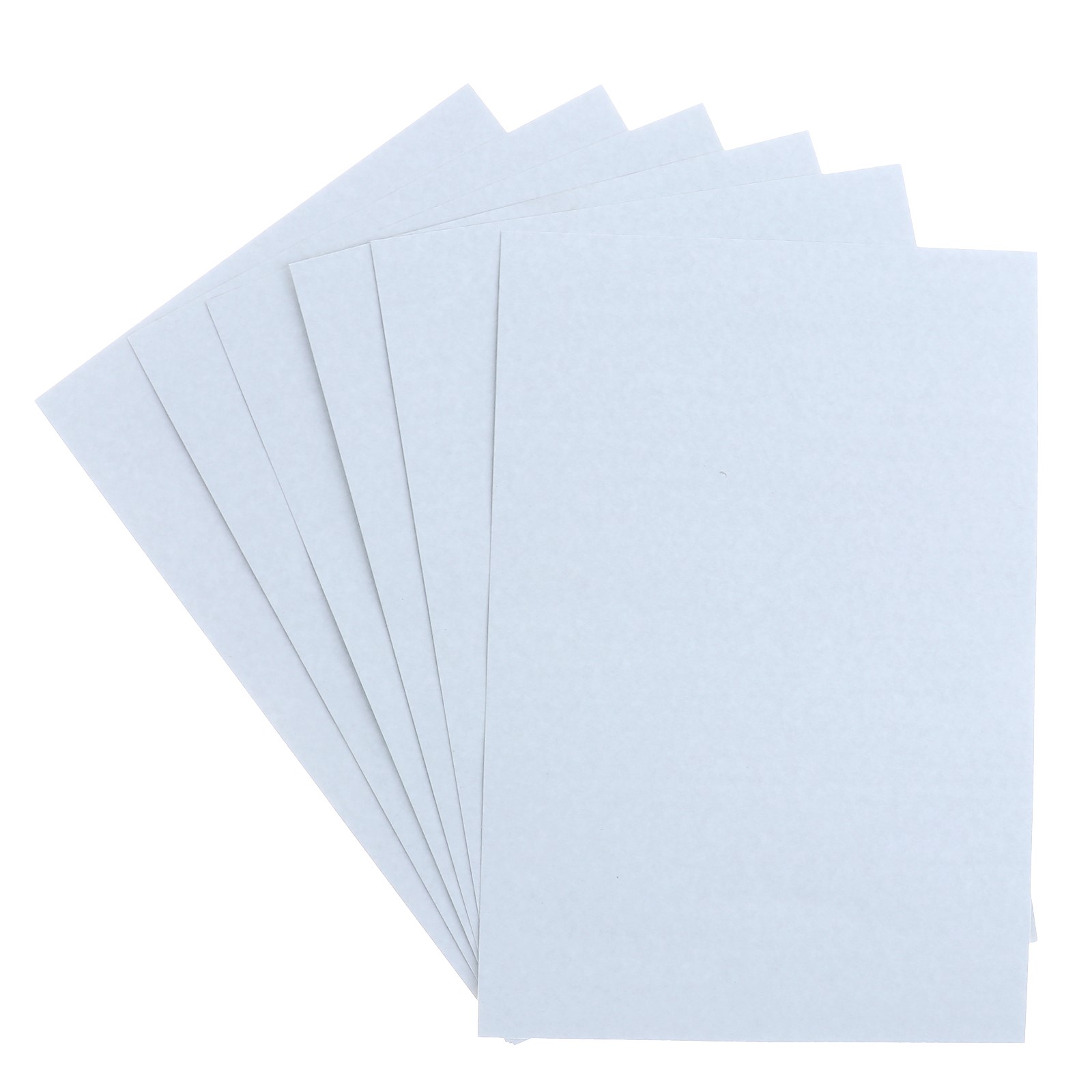 Картон Calligrata белый А4 6 листов 220 г/м2 немелованный - фото 2
