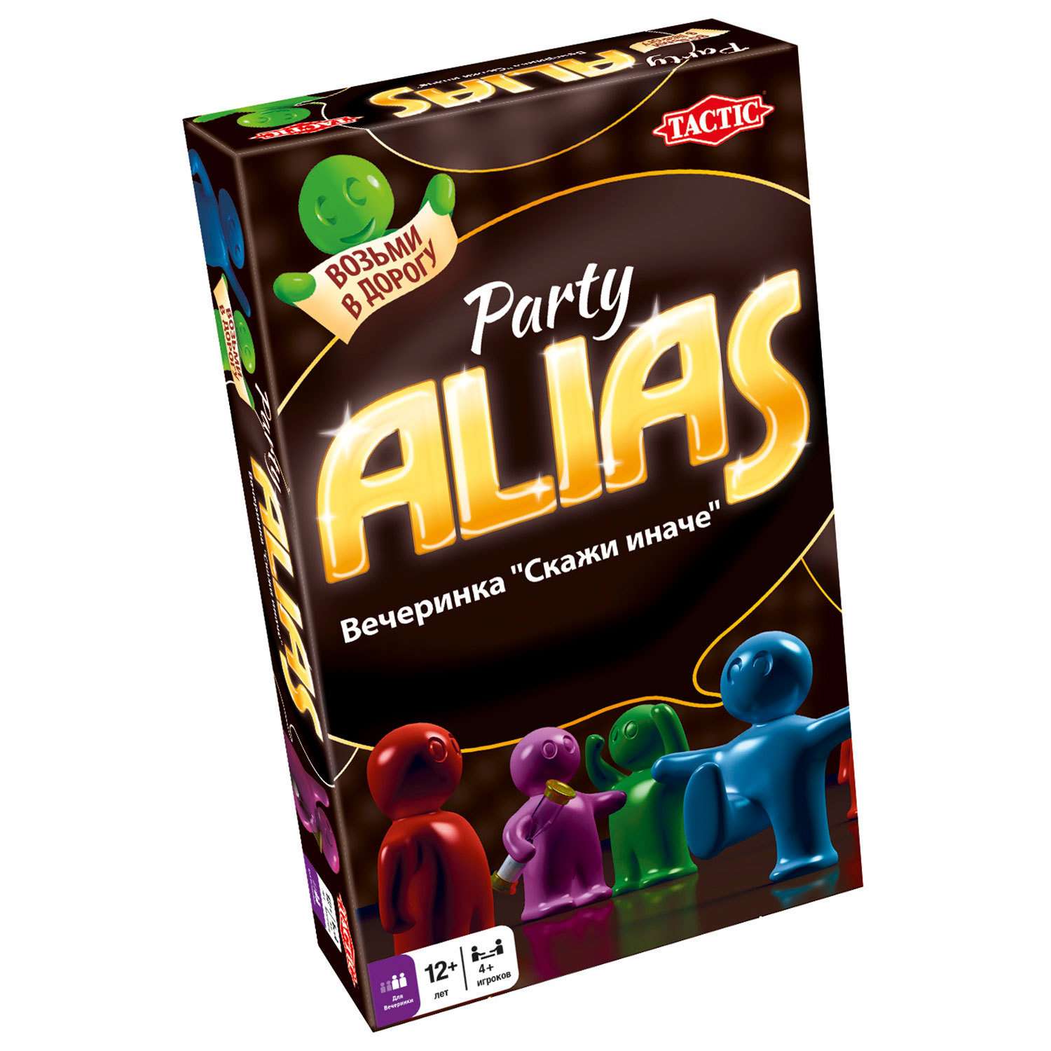 Настольная игра Tactic Games Alias Party (компактная версия) - фото 7
