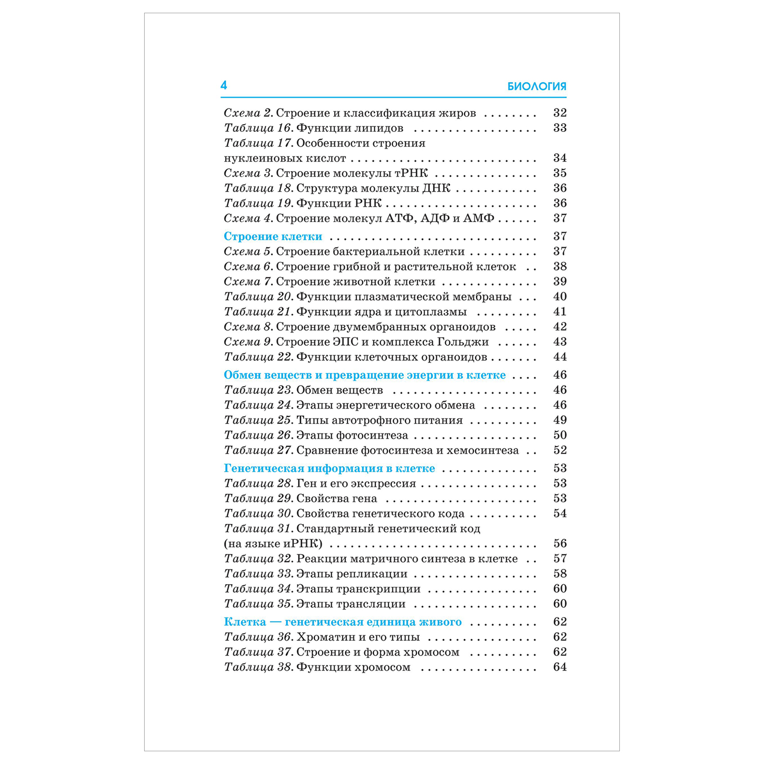 Книга Биология Весь школьный курс в таблицах и схемах для подготовки к ЕГЭ - фото 3