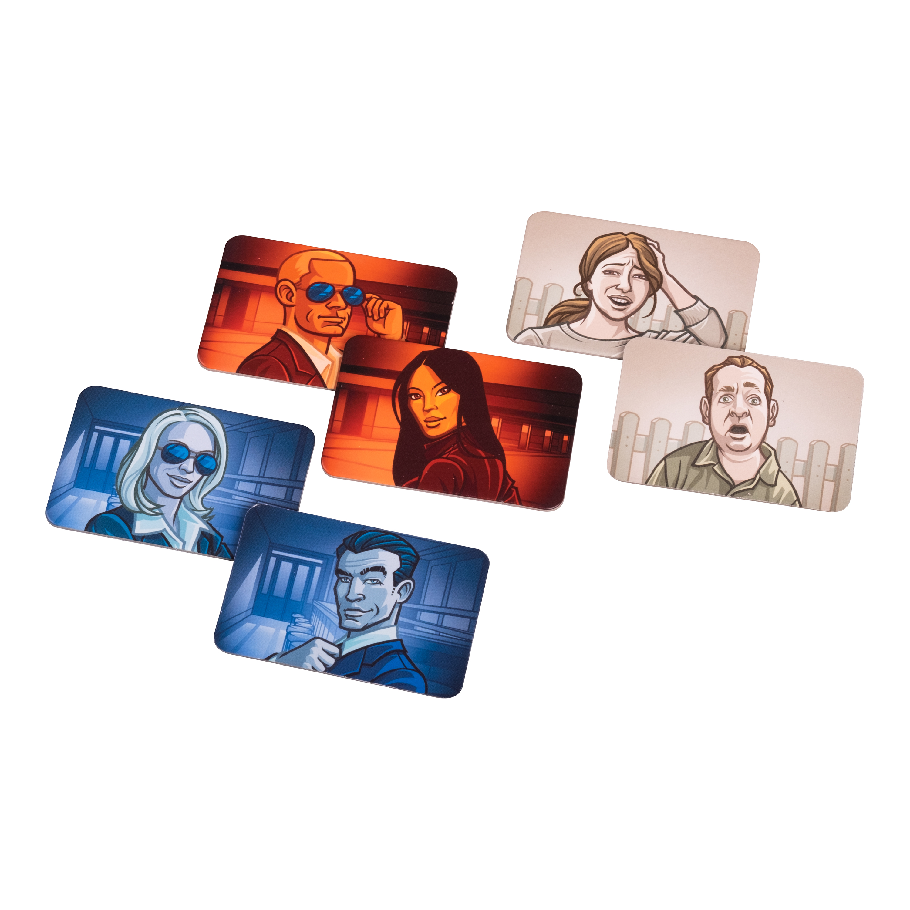 Игра настольная GaGa GAMES Кодовые имена Codenames GG041 - фото 14