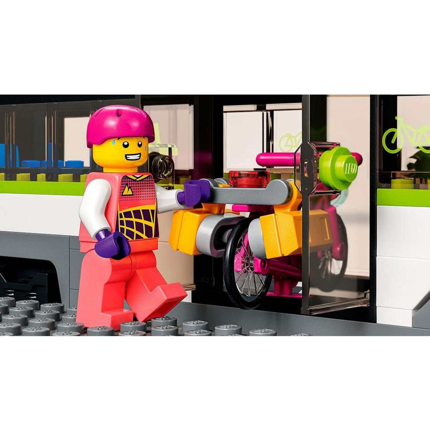 Конструктор Lego City Express Passenger Train 60337 - фото 8