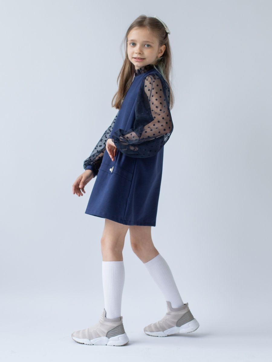 Платье KristiKlo KK-SS23-schooldress-blue - фото 5