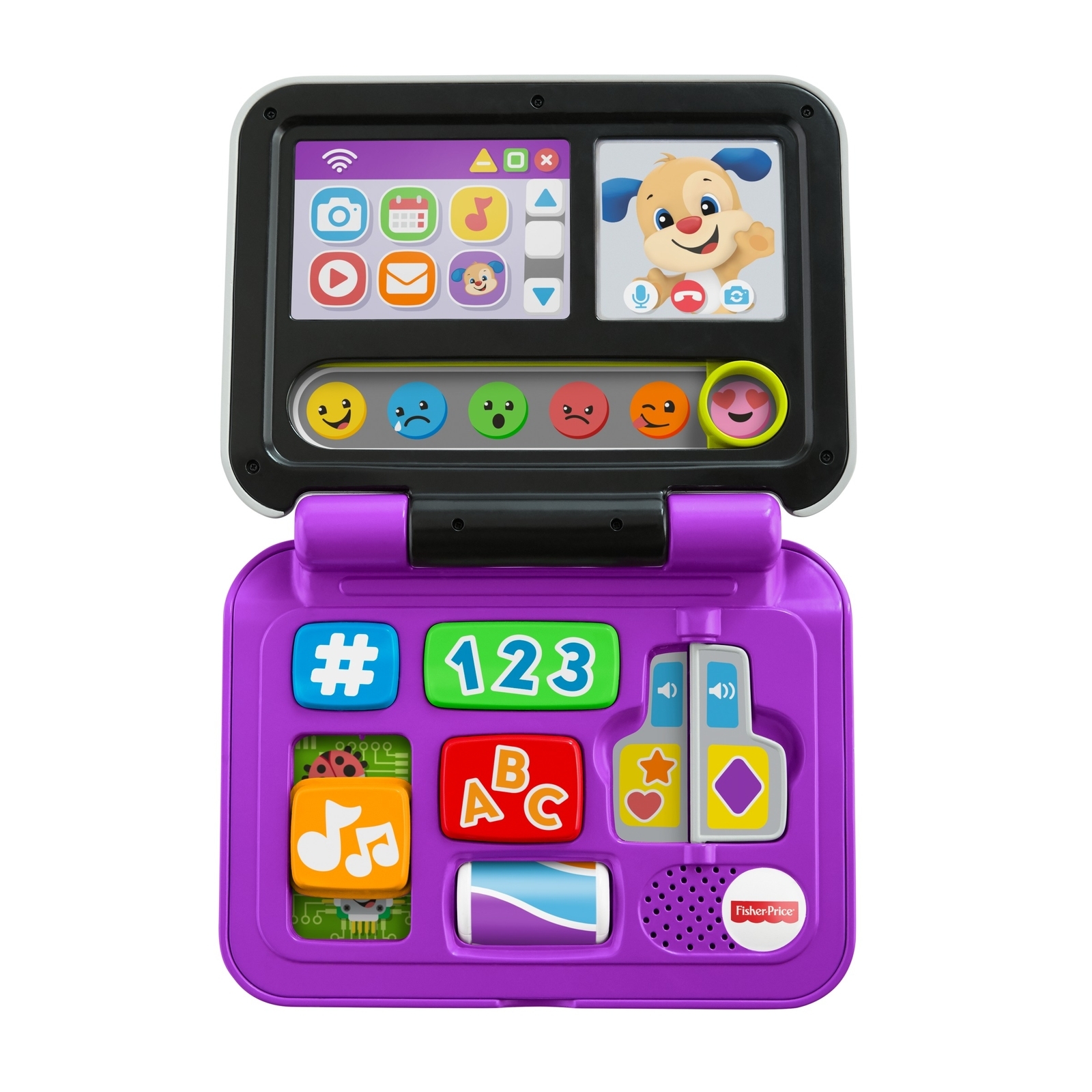 Игрушка Fisher Price Смейся и учись Ноутбук ученого щенка FXK38 - фото 5